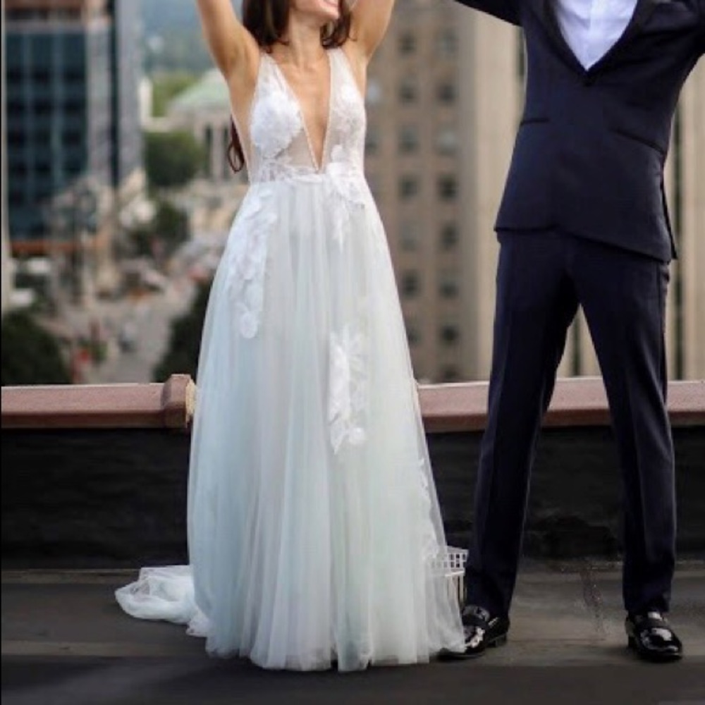 FLORAVERE WEDDING DRESS